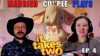 This Magic Castle is Awesome! | Married Couple Plays It Takes Two | Ep. 4