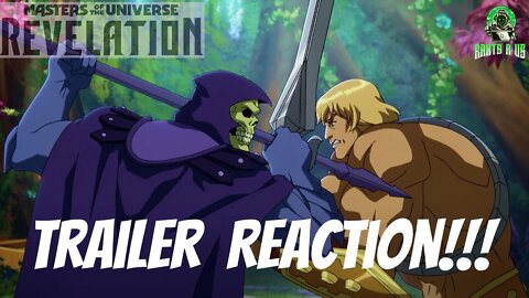 Masters Of The Universe: Revelation Trailer Reaction!!!