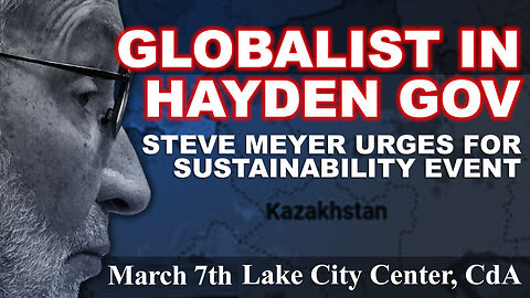 Globalism inside Hayden's city government planning agency.