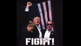 Trump: ‘Fight! Fight! Fight!’