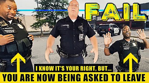 Watch Bully-Cop Get Stunned When His Partner Tries Doing The Right Thing, First Amendment Audit