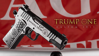 Introducing The Auto-Ordnance Custom Trump One 1911!