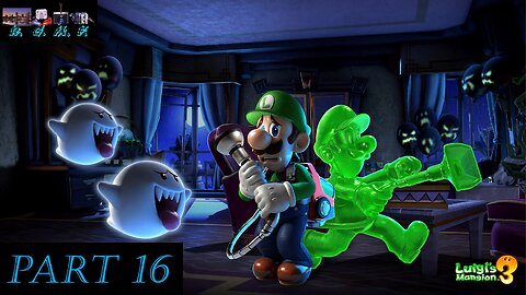 Luigi's Mansion 3 - Playthrough 16