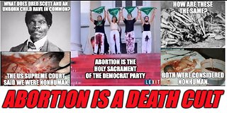 Abortion is the Holy Sacrament of the Democrat party