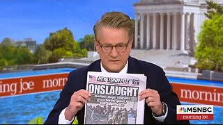 Scarborough Blames Trump, GOP For Illegal Ailen Chaos At The Border