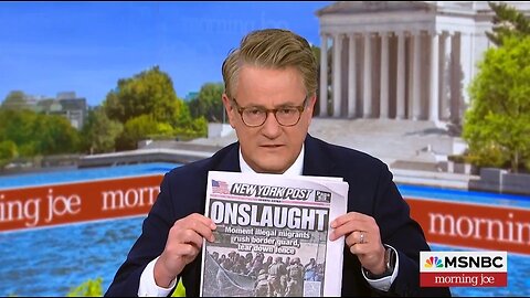 Scarborough Blames Trump, GOP For Illegal Ailen Chaos At The Border
