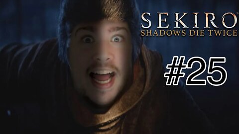 Sekiro: Shadows die Twice #25 - Dominando a Ponte das Flores e conhecendo a Carpa Gigante