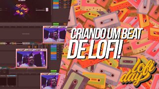 Criando um Beat de Lofi | Make a Lofi Beat! #LiveBeats ZazaOne