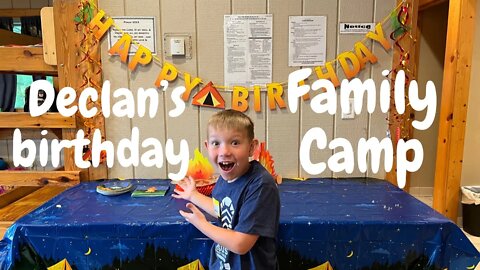 Family Camp | Declan's Birthday | Large Family Camp | Silver Birch Ranch