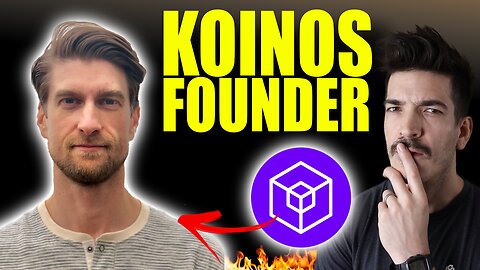 KOINOS KOIN CEO Andrew Levine - FREE Gas Layer 1