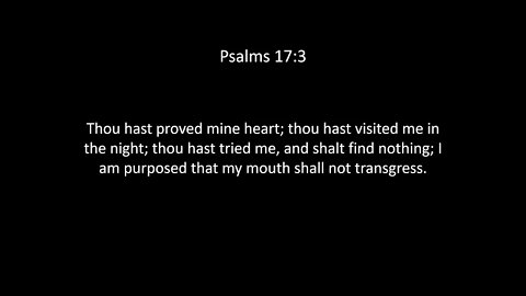 Psalms Chapter 17