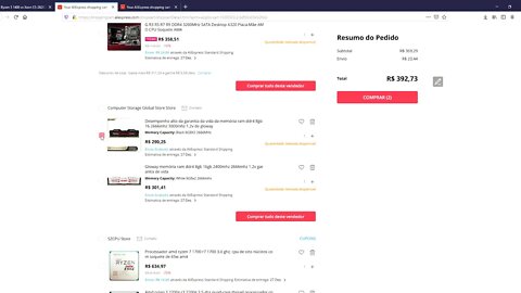 X99 ou AM4, opções baratas no Aliexpress.