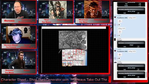 Cyberpunk 2020 Reloaded LIVE Game Session! Feb 14 2020