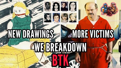 BTK- New Drawings & More Victims Revealed We Breakdown & Look For Clues #btk #btkupdates #truecrime