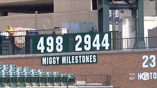 Cabrera continues to close in on 500th career home run