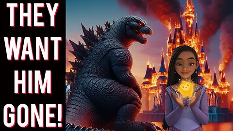 Hollywood media IGNORES Godzilla Minus One success! While Disney's Wish collapses at the box office!