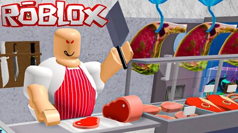 Roblox - ESCAPE DO AÇOUGUEIRO DO MAL (ESCAPE THE BUTCHER SHOP OBBY!)