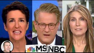 MSNBC Hosts REVOLT Against Their Own Network