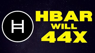 HBAR Will 44X In Price!?...Here’s Why | Hedera - HBAR Price Prediction