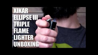 Xikar Ellipse III Triple Flame Lighter