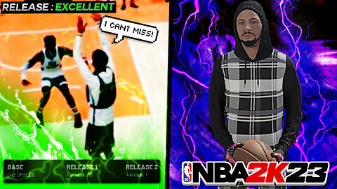 BEST JUMPSHOT FOR ALL HEIGHTS NBA2K23! HOW TO NEVER MISS AGAIN