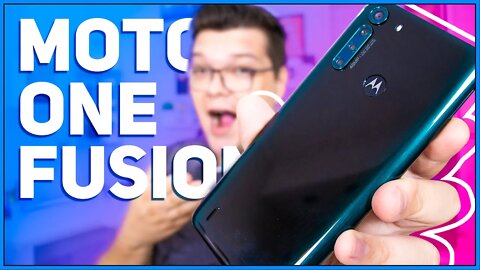 Moto ONE FUSION é a MELHOR OPÇÃO? A MOTOROLA ACERTOU? Respondendo as Dúvidas!