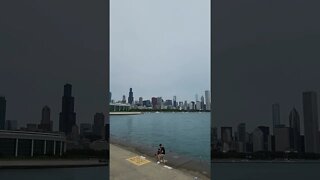 Chicago from Adler Planetarium! - Part 3