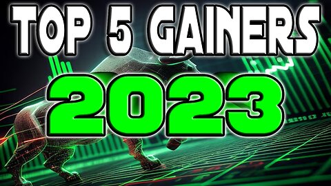 Top 5 Gainers In 2023