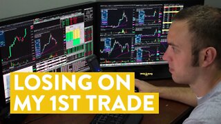 [LIVE] Day Trading | Losing on My 1st Trade