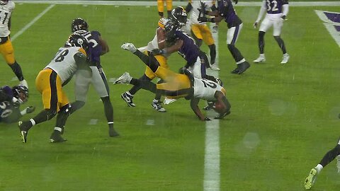Steelers run game can't be stopped