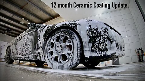 The Insane Detail 12mth Ceramic Coating Wash Update!