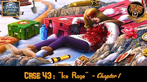 Save the World: Case 43: "Ice Rage" - Chapter 1