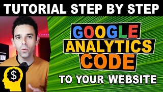 How To Add Google Analytics Code To Your Website