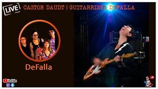 Castor Daudt, guitarrista do DeFalla | Pitadas do Sal | Podcast Musical