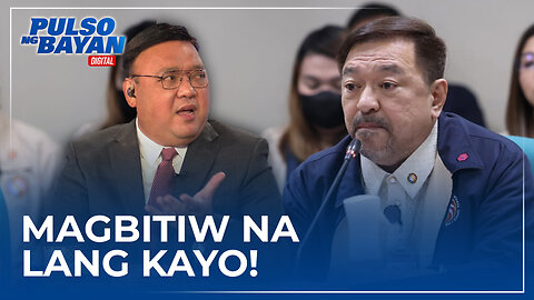 Atty. Roque sa PCSO: Kung hindi niyo na mababalik ang kumpyansa ng taumbayan, magbitiw na po kayo!