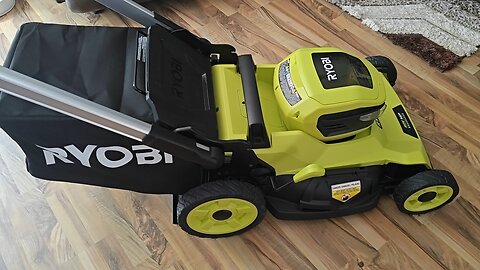 Get The Ultimate Cutting Power With The Ryobi 40v Hp Self-propelled Lawn Mower!