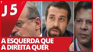 A esquerda que a direita quer - Jornal das 5 nº 145 - 17/02/21