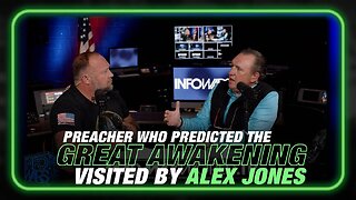 Alex Jones Visits Florida Preacher Who First Predicted the Great