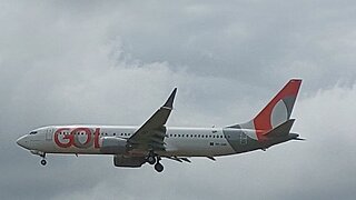 Boeing 737 MAX 8 PR-XMD vindo de Brasília para Manaus