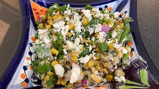 How To Make Mexican Street Corn Salad (Esquite)