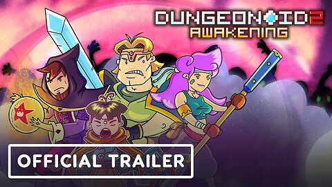 Dungeonoid 2 Awakening - Official Launch Trailer