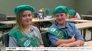 Positively the Heartland: Girl Scouts Show their 'Spirit' through community service