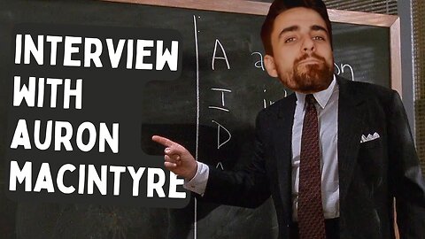 Interview with Auron MacIntyre