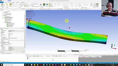 Introduction to ANSYS - FEA using ANSYS - Lesson 1