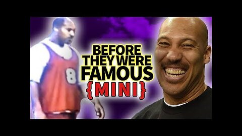LAVAR BALL - Before They Were Famous - MINI