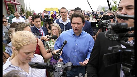 Leadership: Watch as Ron DeSantis Smoothly Rejects Reporter’s Attempt at Politicizin