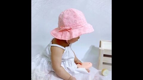 2022 New Spring Summer Outdoor Baby Girls Hat | Link in the description 👇 to BUY