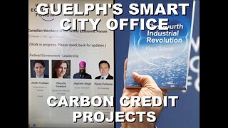 Smart City Office Projects Part II: WEF Members, Carbon Credit Currency, AI Garbage Trucks | Mar '23