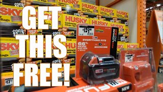 Home Depot Milwaukee Holiday Deals 2019