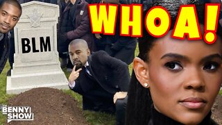 I Attended The "BLM Funeral" Last Night with Candace and Kanye - It Was WILD